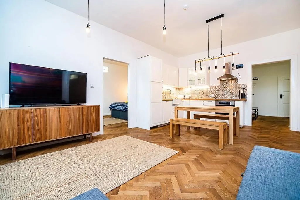 Elegant, Modern, 2-Bed Flat By Museum Of Prague Apartment 0*,
