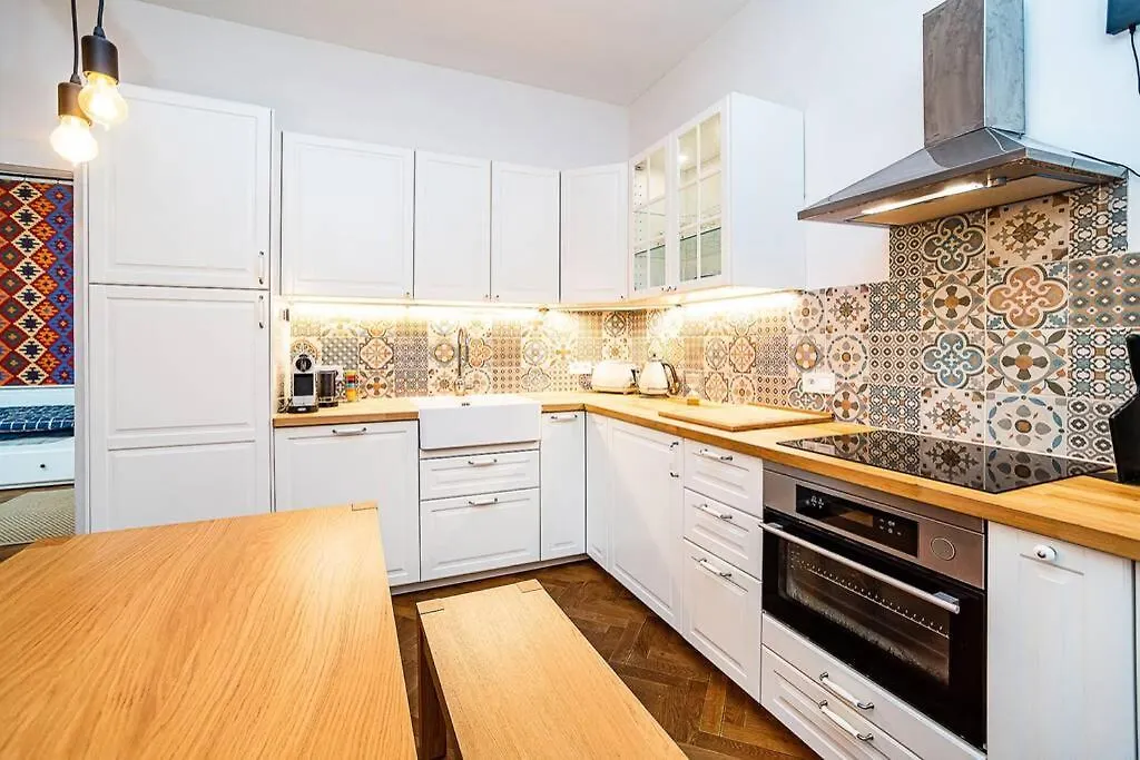 Elegant, Modern, 2-Bed Flat By Museum Of Prague Apartment 0*,  Czech Republic