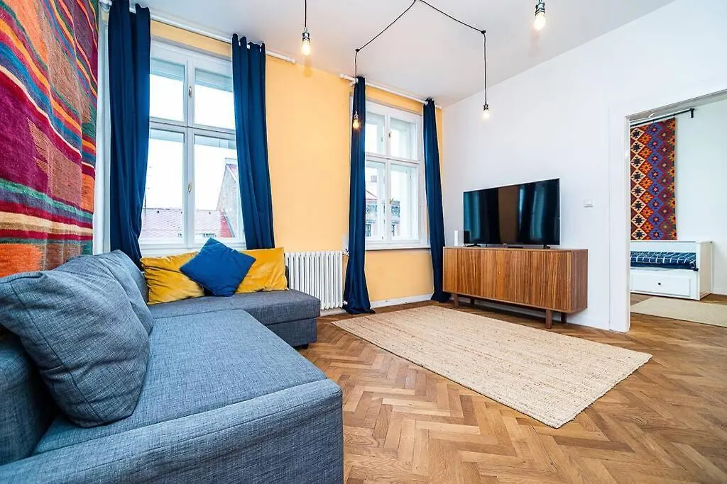 Elegant, Modern, 2-Bed Flat By Museum Of Prague Apartment Czech Republic