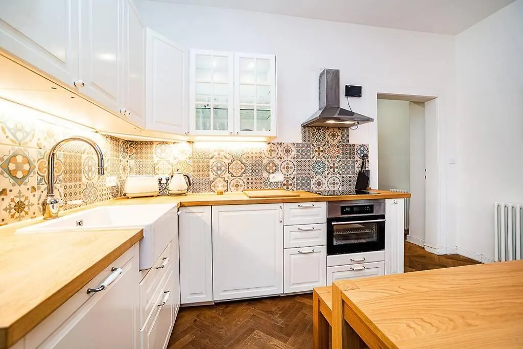 Elegant, Modern, 2-Bed Flat By Museum Of Prague Apartment Czech Republic