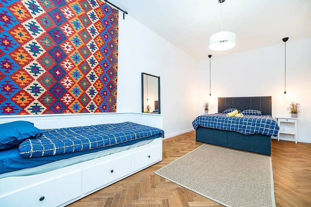 Elegant, Modern, 2-Bed Flat By Museum Of Prague Apartment Czech Republic