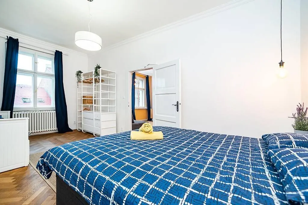 Elegant, Modern, 2-Bed Flat By Museum Of Prague Apartment 0*,  Czech Republic